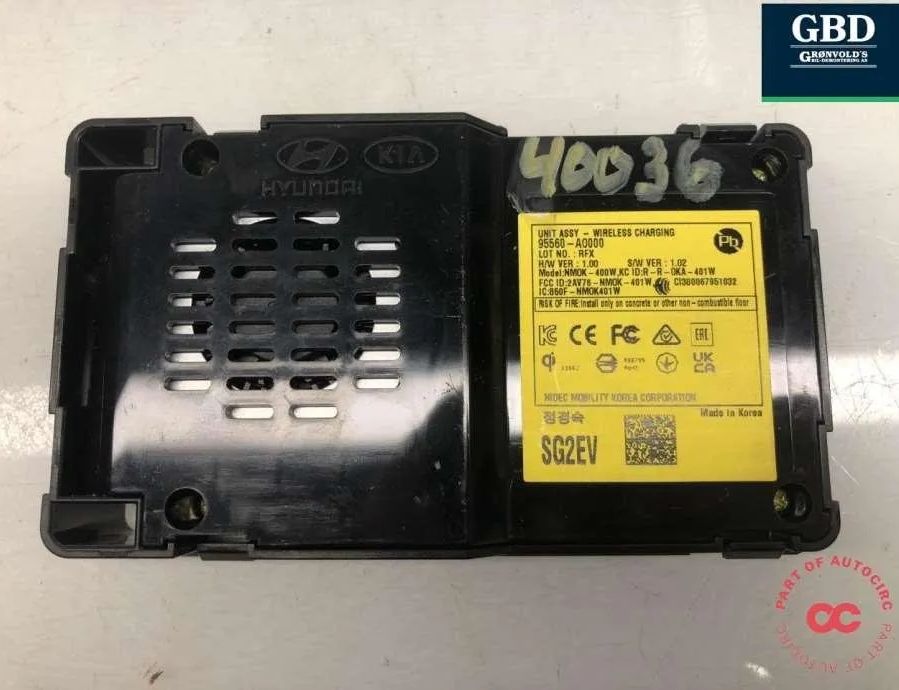 KIA Niro 2 generation (2022-2023) Skaņas vadības bloks nopartid 31705562