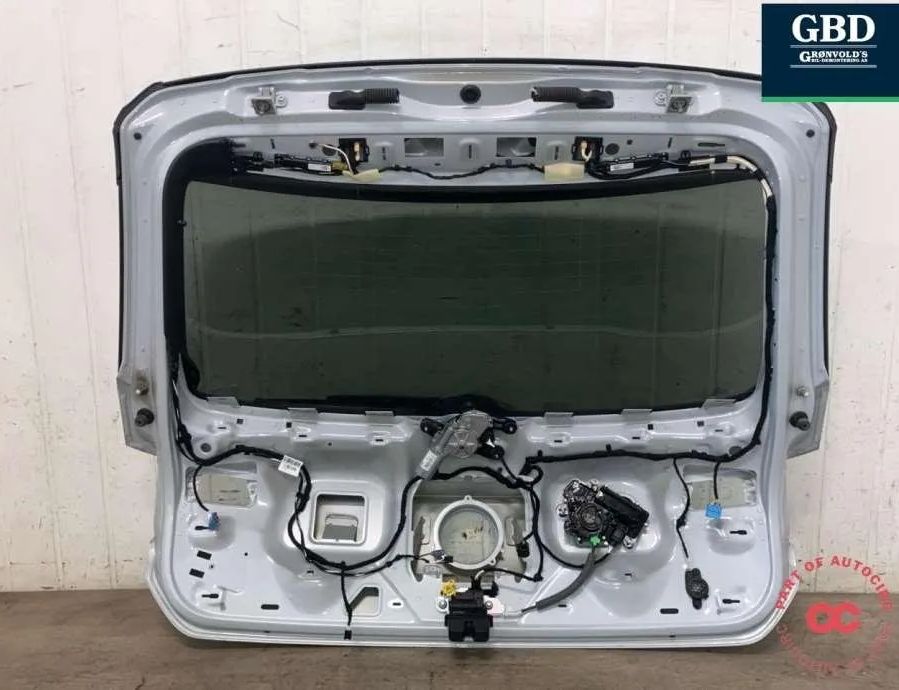 VOLKSWAGEN T-Roc 1 generation (2017-2024) Tailgate Cover Trim 2ga827025a 31707637