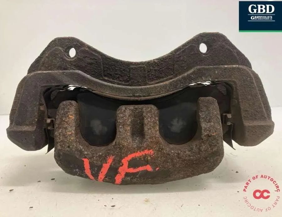 MITSUBISHI Outlander 3 generation (2012-2023) Супорт тормозов передний левый mr370775 31709994