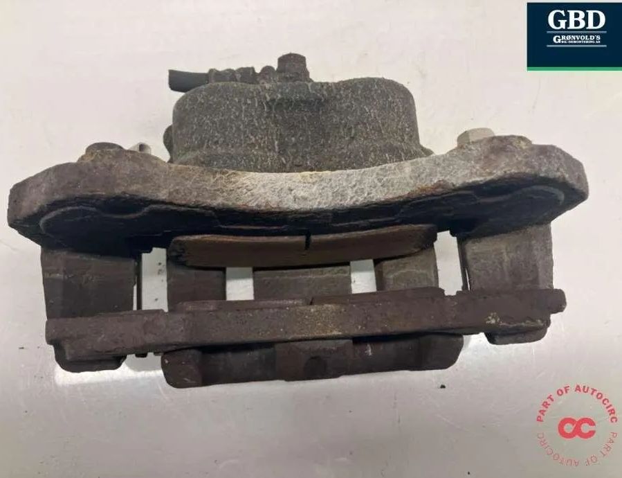 MITSUBISHI Outlander 2 generation (2005-2013) Супорт тормозов передний левый mr370775 31711295