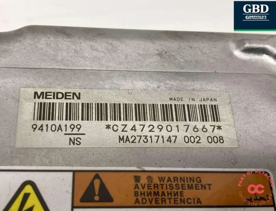 MITSUBISHI Eclipse Cross 1 generation (2017-2024) Звуковой блок 291a1w010p,9410a199 31711299