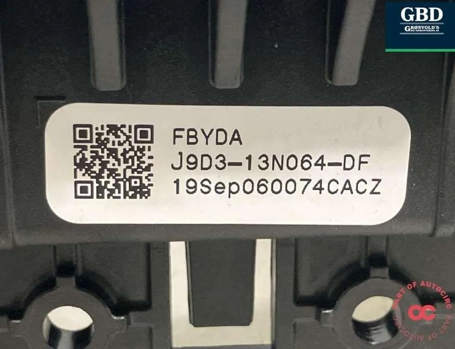 JAGUAR I-Pace 1 generation (2018-2023) Headlight Switch Control Unit t4k13751,j9d313n064dg,t4k11136,j9d313n064df 31712269