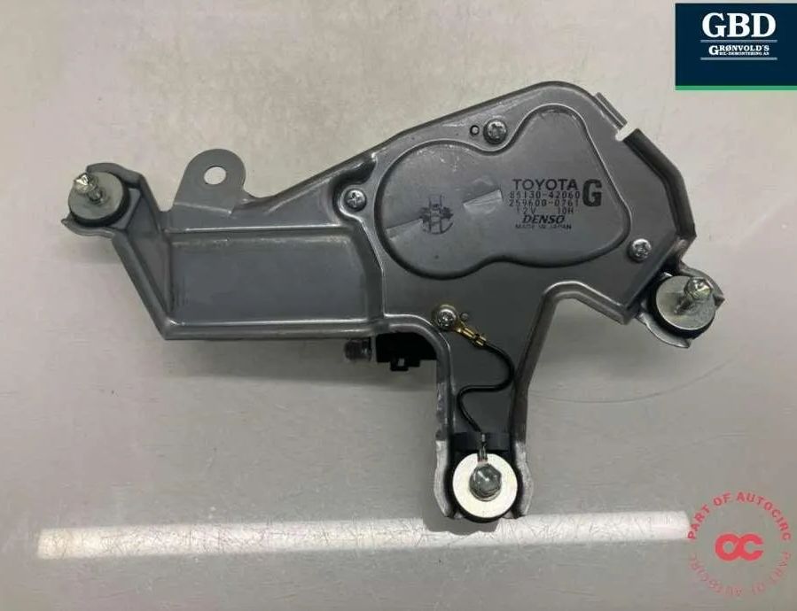 TOYOTA RAV4 3 generation (XA30) (2005-2012) Bagāžas nodalījuma loga tīrītāja motorīts 8513042061,8513042060 31713015