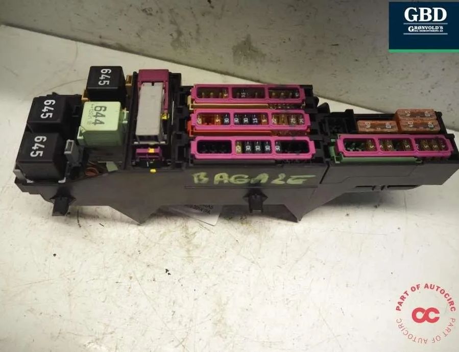 AUDI A7 C7/4G (2010-2020) Блок предохранителей 4g0971845a,4f1941824 31787560