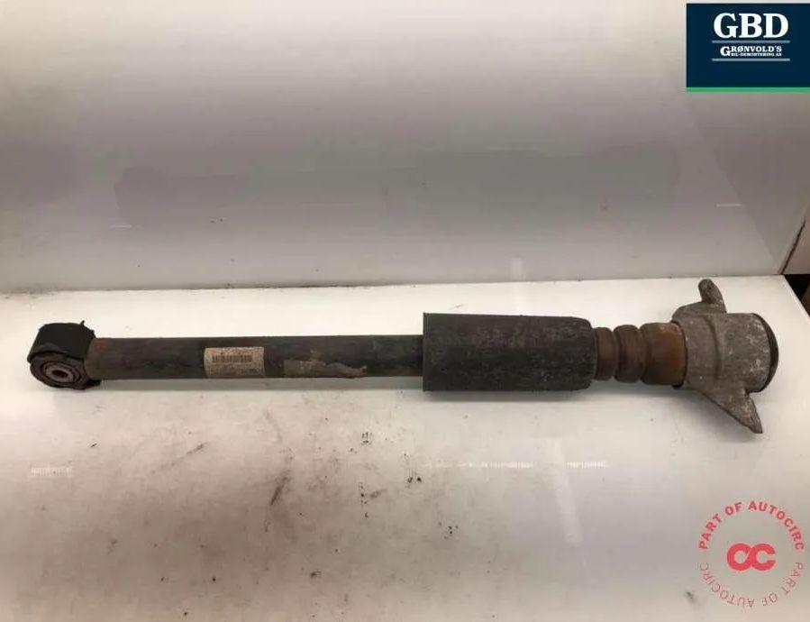 PORSCHE Macan 1 generation (2013-2023) Rear Right Shock Absorber 95b513035d 31792724
