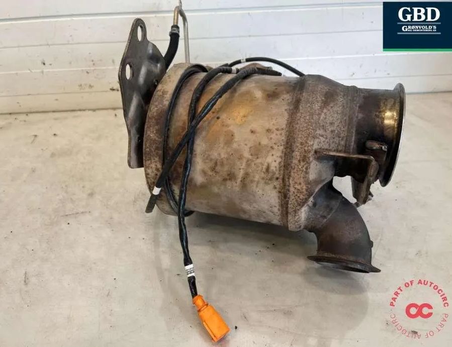 SKODA Octavia 3 generation (2013-2020) Фильтр DPF 04l131673cx,04l131601hx 32986041