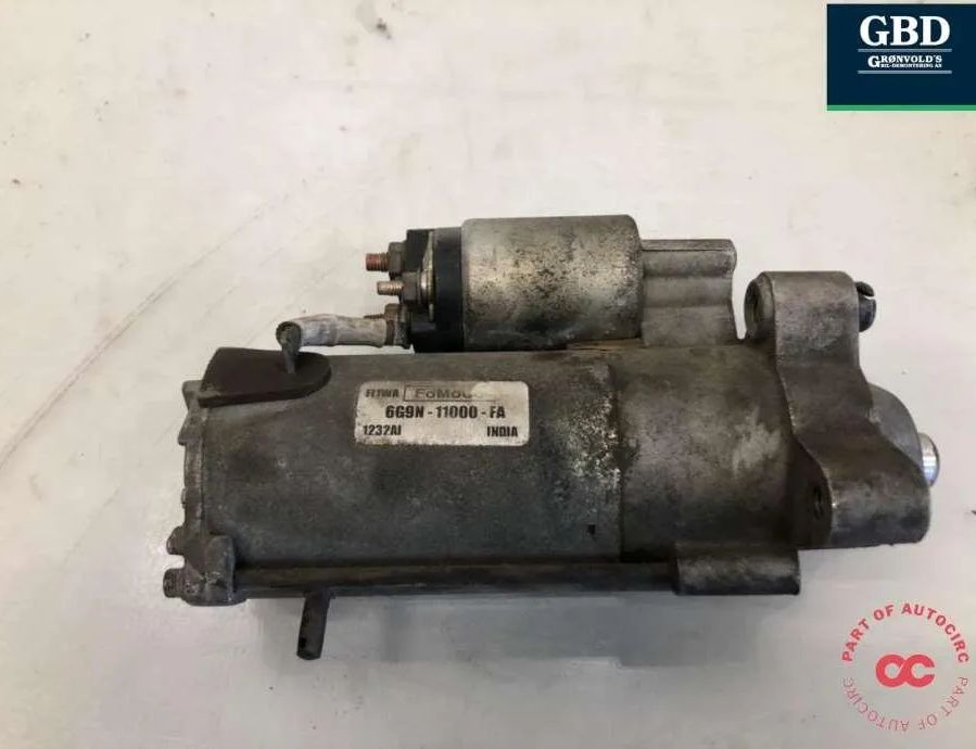 FORD S-Max 1 generation (2006-2015) Стартер 1756795,1376305,6g9n-11000-fa 32986504