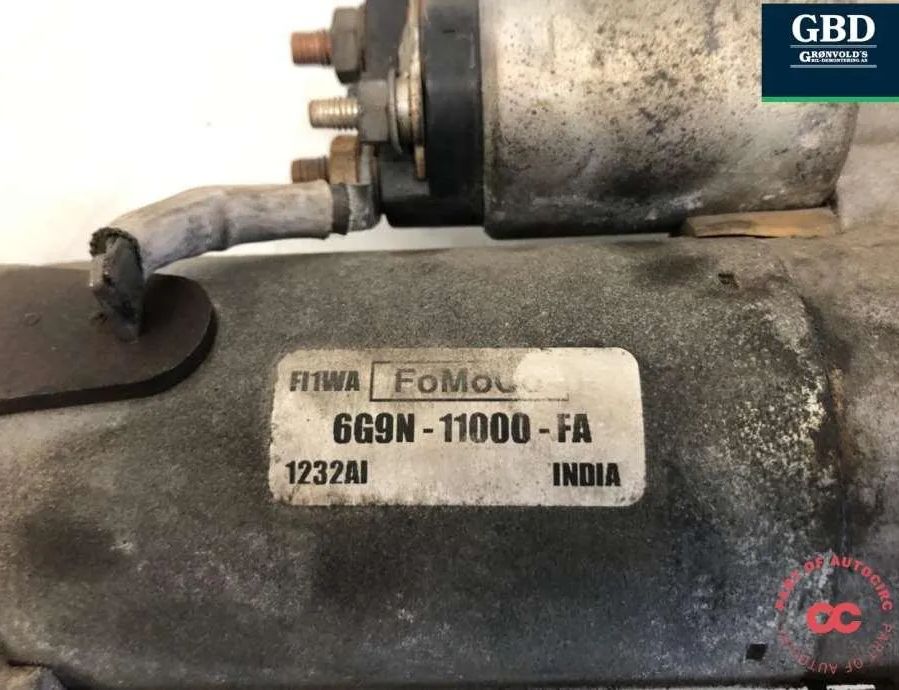 FORD S-Max 1 generation (2006-2015) Стартер 1756795,1376305,6g9n-11000-fa 32986504