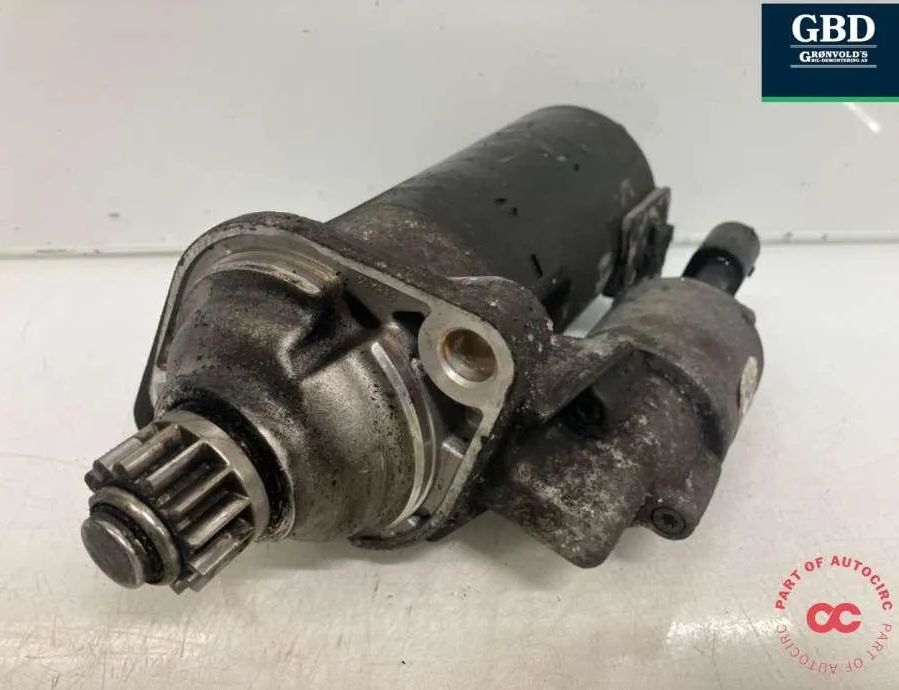 VOLKSWAGEN Touran 1 generation (2003-2015) Starter Motor 02z911024h,02z911024hx,0001153007,04102011 32990333