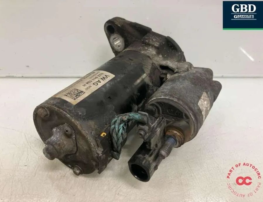 VOLKSWAGEN Touran 1 generation (2003-2015) Starter Motor 02z911024h,02z911024hx,0001153007,04102011 32990333