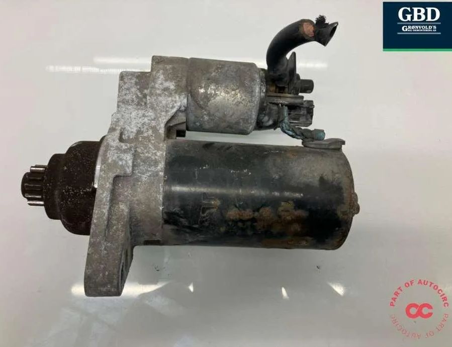 VOLKSWAGEN Polo 5 generation (2009-2017) Starteris 02z911024k,02z911024kx,02z911023nx 33000119