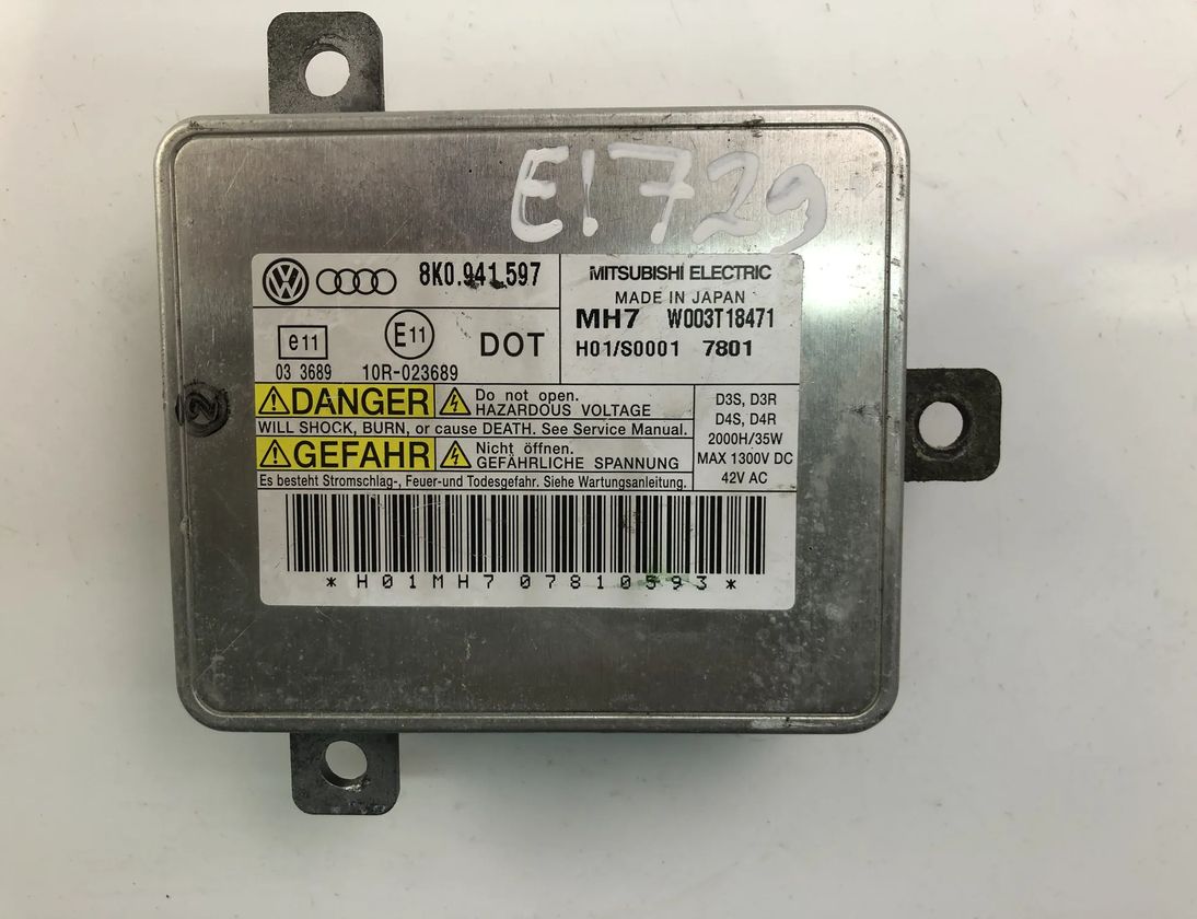 AUDI A5 8T (2007-2016) Блок управления 8K0941597 14055194