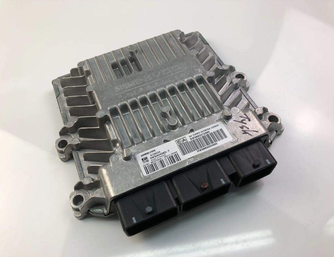 CITROËN C4 2 generation (2010-2024) Engine Control Unit ECU 9663572880,9660054980 14566437