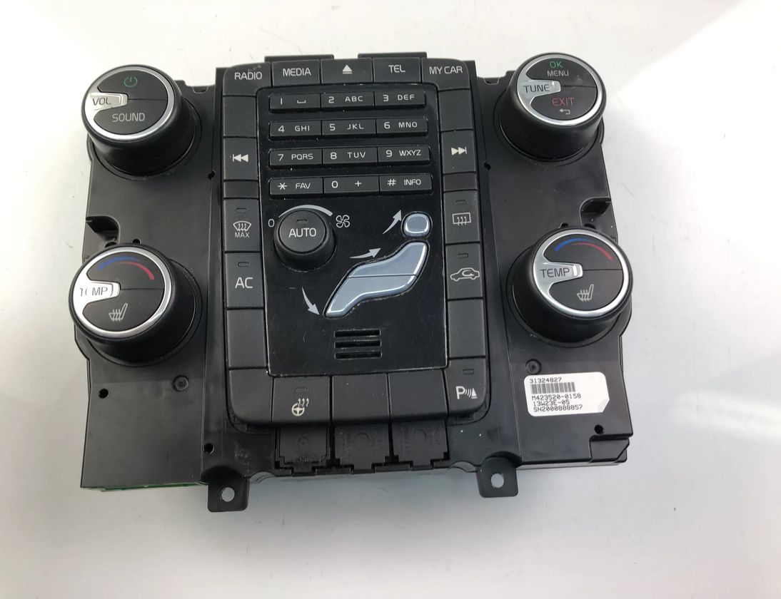 VOLVO XC60 1 generation (2008-2017) Pегулятор климы 31324827 14611109