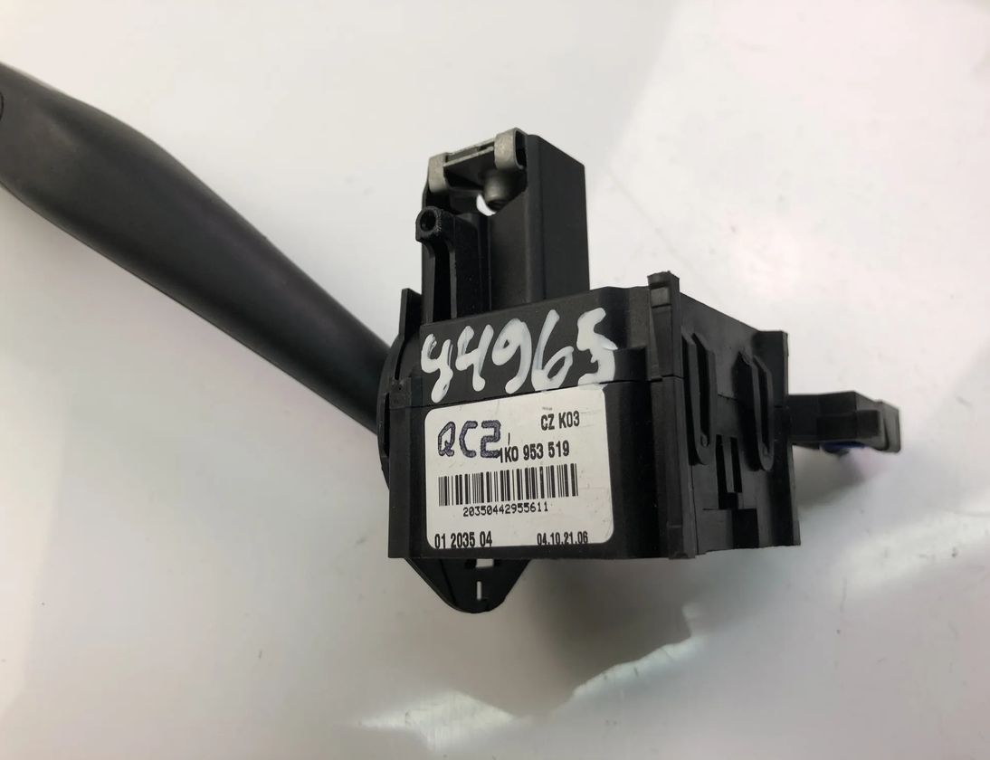 SEAT Leon 2 generation (2005-2012) Indicator Wiper Stalk Switch 1K0953519 14688130