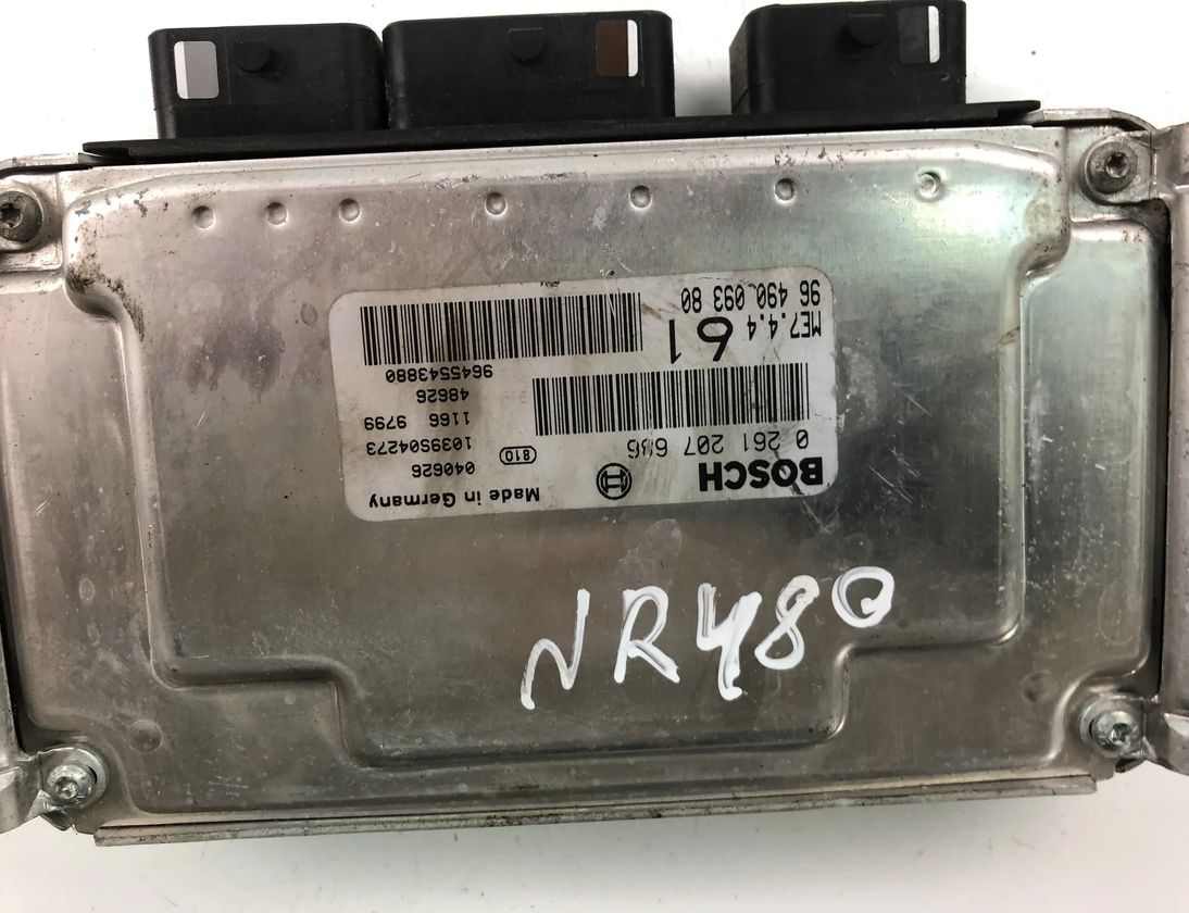CITROËN Berlingo 1 generation (1996-2012) Engine Control Unit ECU 9649009380,0261207686 15060322