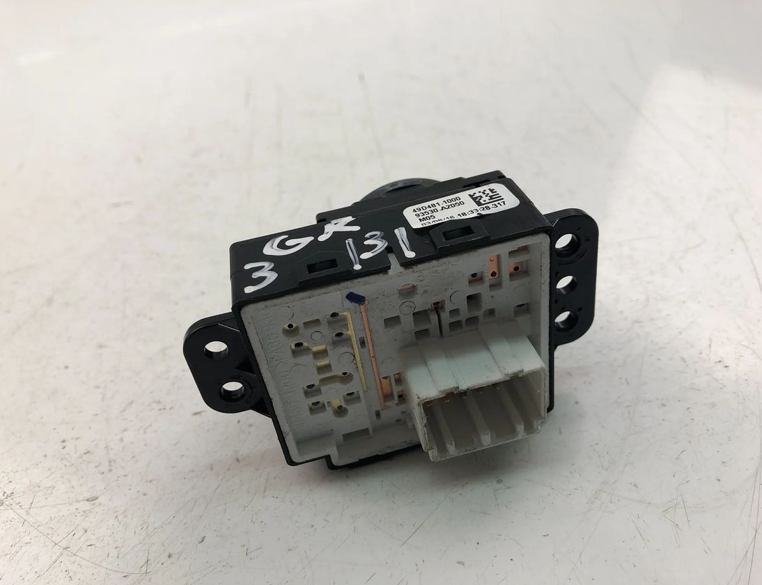 KIA Cee'd 1 generation (2007-2012) Переключатель регулировки зеркала 93530-A2050 16892234