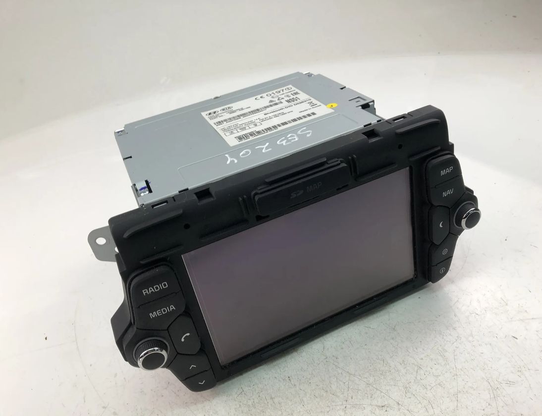 KIA Picanto 2 generation (2011-2017) Mūzikas atskaņotājs ar Navigāciju / GPS 96560-A2511WK 17331291
