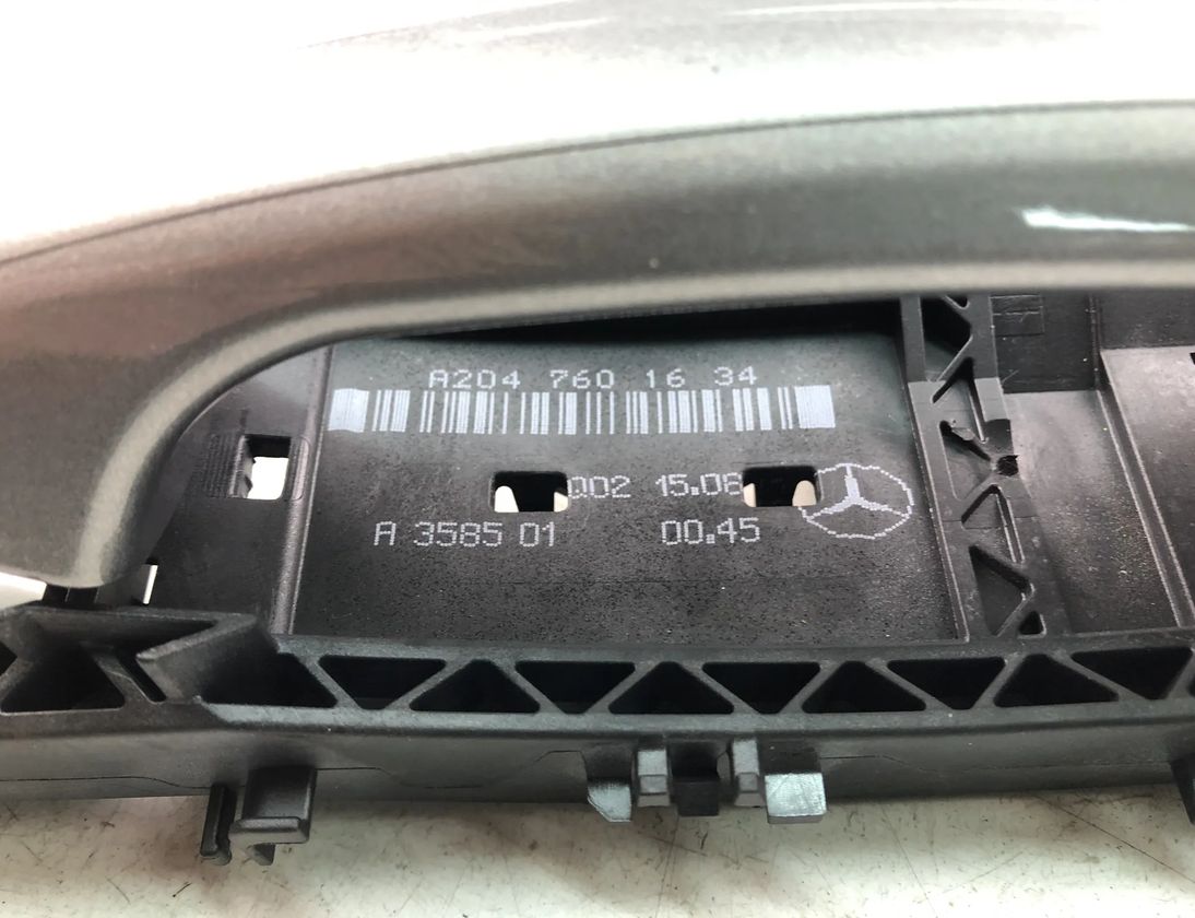 MERCEDES-BENZ E-Class W212/S212/C207/A207 (2009-2016) Front Left Door Exterior Handle A2047601634 17415087