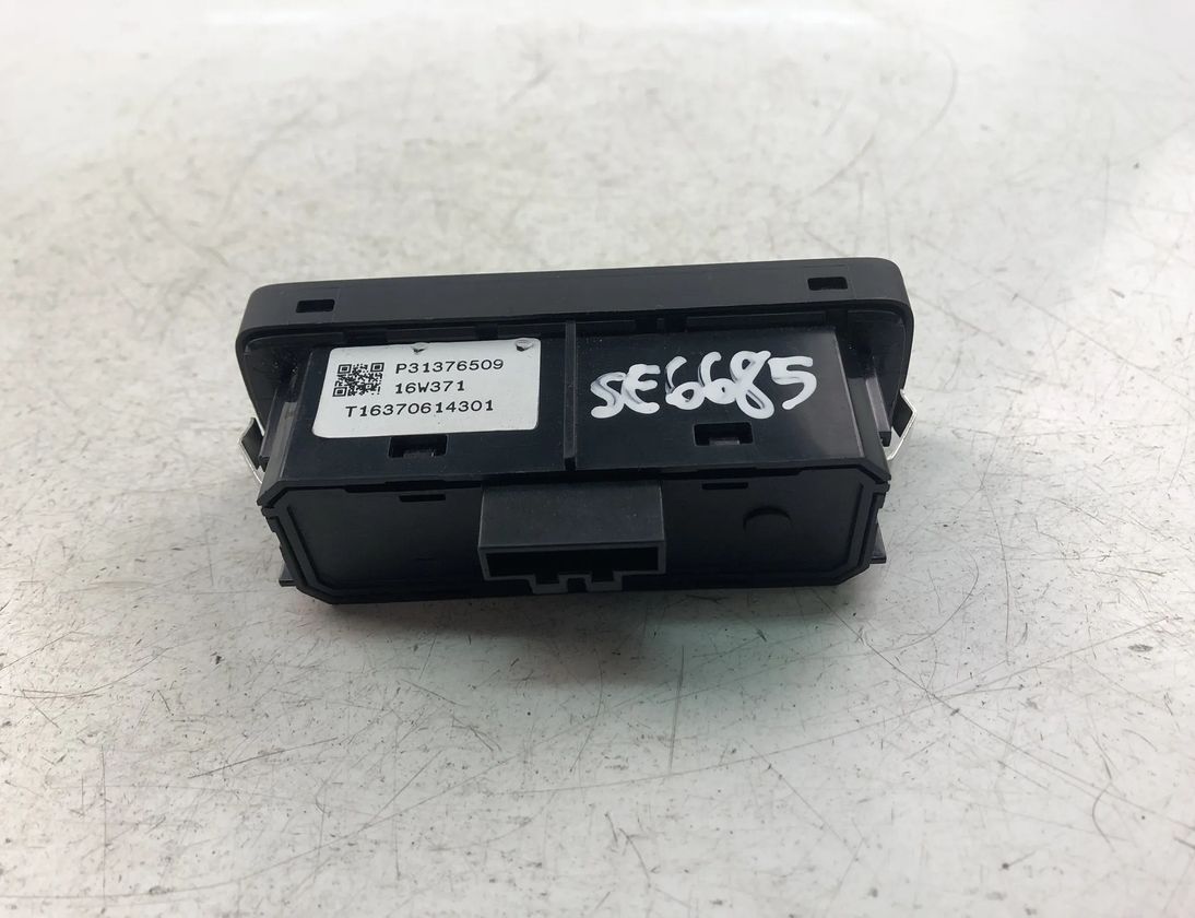 VOLVO XC90 2 generation (2014-2024) Переключатель кнопок 31376509 17608282