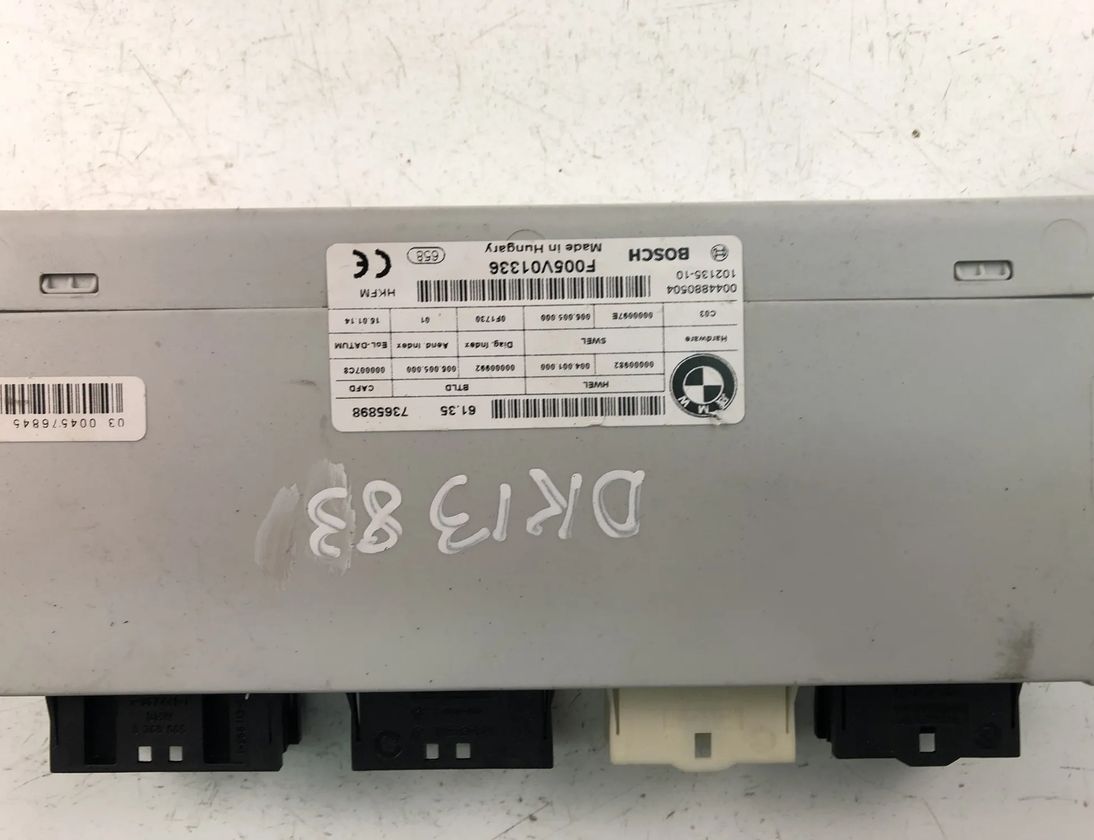 BMW 5 Series F10/F11 (2009-2017) Vadības bloks 7365898 17683815