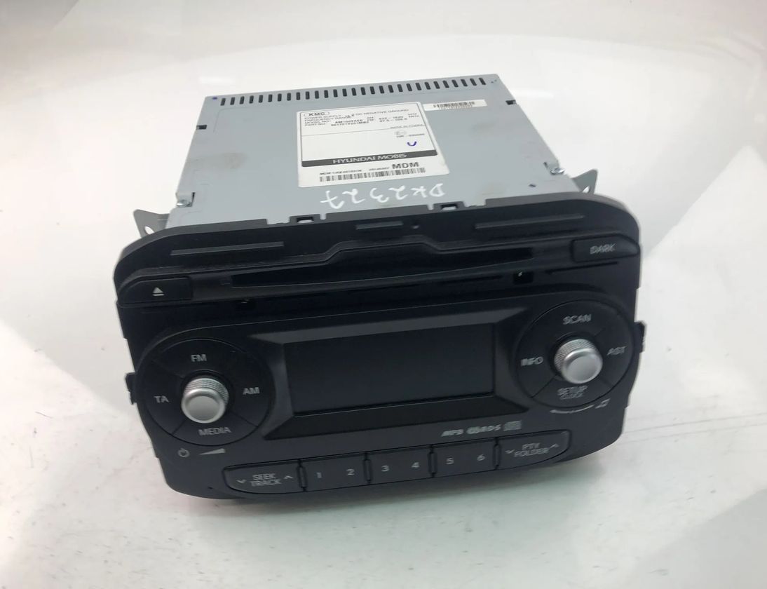 KIA Picanto 2 generation (2011-2017) Mūzikas atskaņotājs bez GPS/navigācijas 961701Y201MB2 17725705