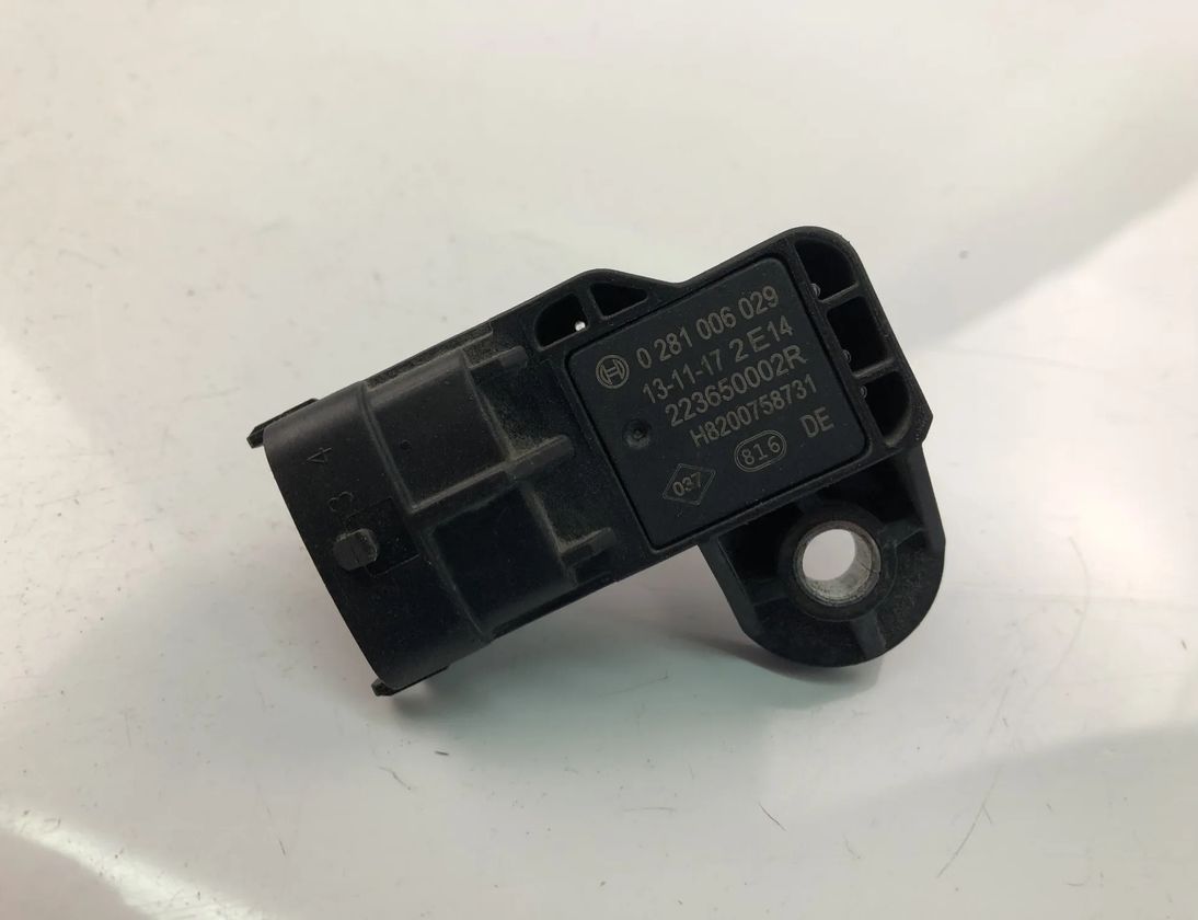 RENAULT Captur 1 generation (2013-2019) MAP sensors 0281006029 17862284