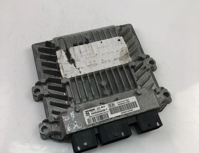 PEUGEOT 307 1 generation (2001-2008) Motora vadības bloks 9650517980,9647423380 21185279