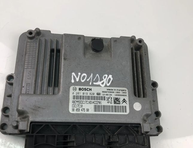 PEUGEOT 208 Peugeot 208 (2012-2015) Блок управления двигателем 9805947580,0281019820 22598864