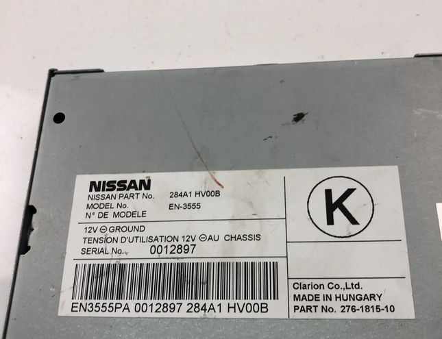 NISSAN Qashqai J11 (2013-2022) Vadības bloks 284A1HV00B 22626503