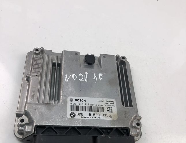 BMW 3 Series F30/F31 (2011-2020) Engine Control Unit ECU 8570931,0281019210 22925247