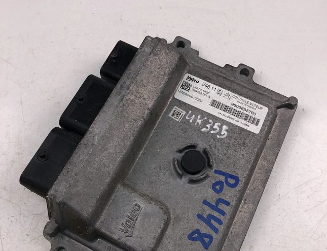 PEUGEOT 208 Peugeot 208 (2012-2015) Блок управления двигателем 9805895780,9800913080 23394347