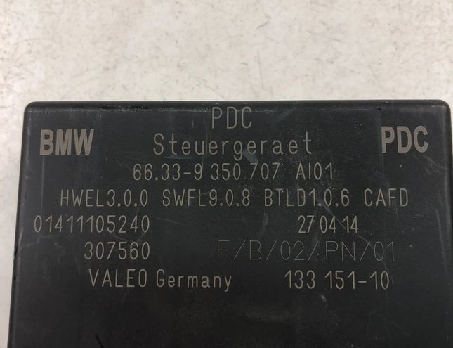 BMW X5 F15 (2013-2018) Control Unit 9350707 23518019