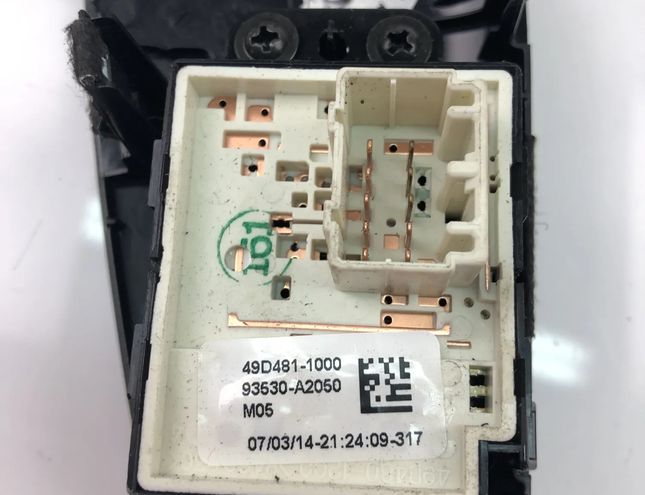 KIA Cee'd 2 generation (2012-2018) Pogas 93530-A2050 23705675