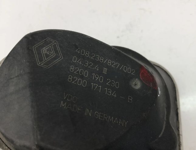 RENAULT Megane 3 generation (2008-2020) Дроссельная заслонка 8200190230 23963059