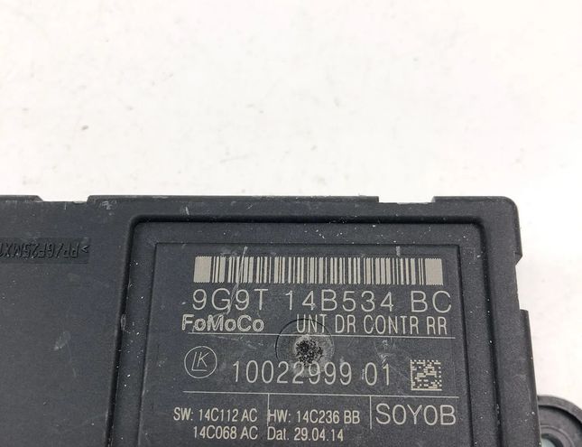 VOLVO XC60 1 generation (2008-2017) Блок управления 9G9T14B534BC 24860934