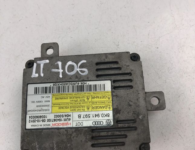 AUDI A3 8V (2012-2020) Ksenona bloks 8K0941597B 25300094