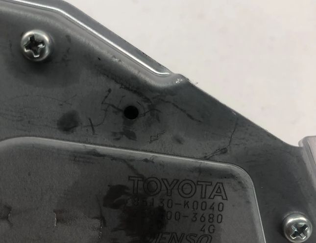 TOYOTA Yaris 4 generation (2020-2023) Двигатель стеклоочистителей 85130-K0040 25581879