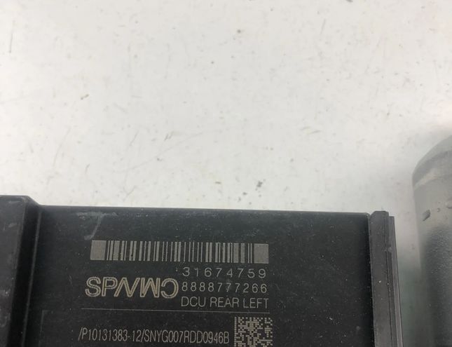 VOLVO XC40 1 generation (2017-2024) Rear Right Door Window Control Motor 31674759 25582365