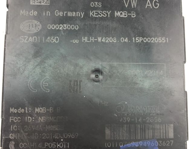 VOLKSWAGEN Passat B8 (2014-2023) Control Unit 3Q0959435 25832151