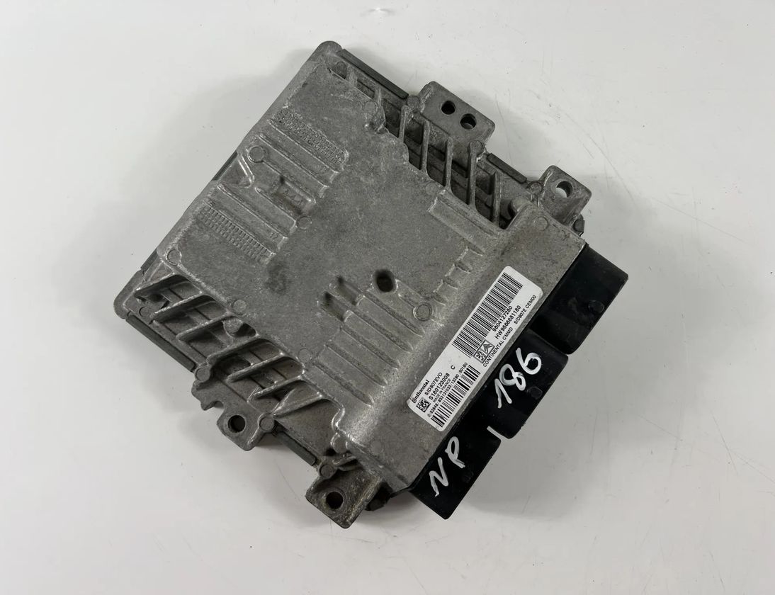 CITROËN C4 Picasso 2 generation (2013-2018) Engine Control Unit ECU 9804127280,S180123008C 25986996