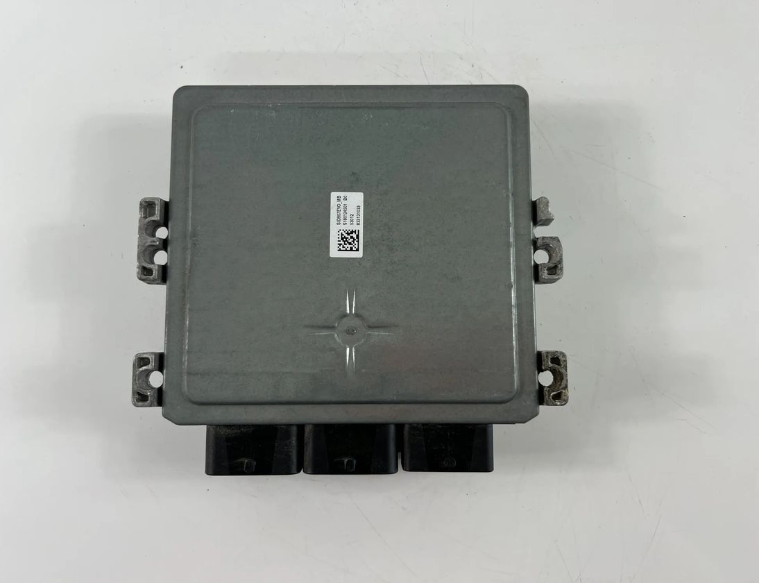 CITROËN C4 Picasso 2 generation (2013-2018) Engine Control Unit ECU 9804127280,S180123008C 25986996