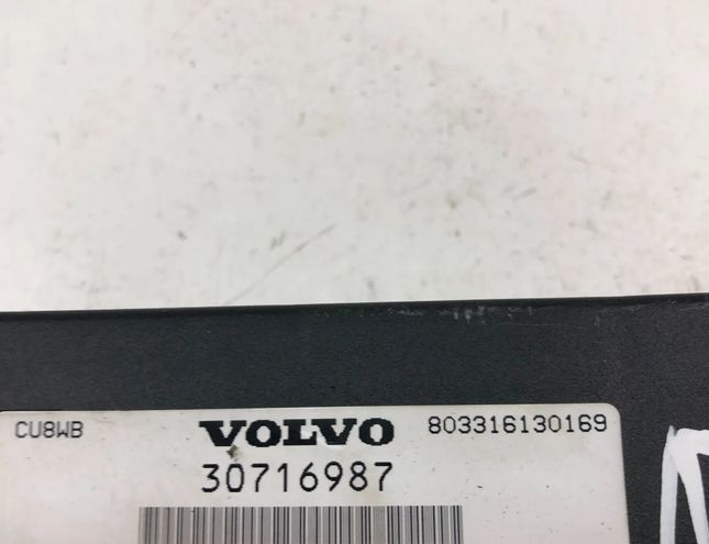 VOLVO XC60 1 generation (2008-2017) Блок управления 30716987 26218258