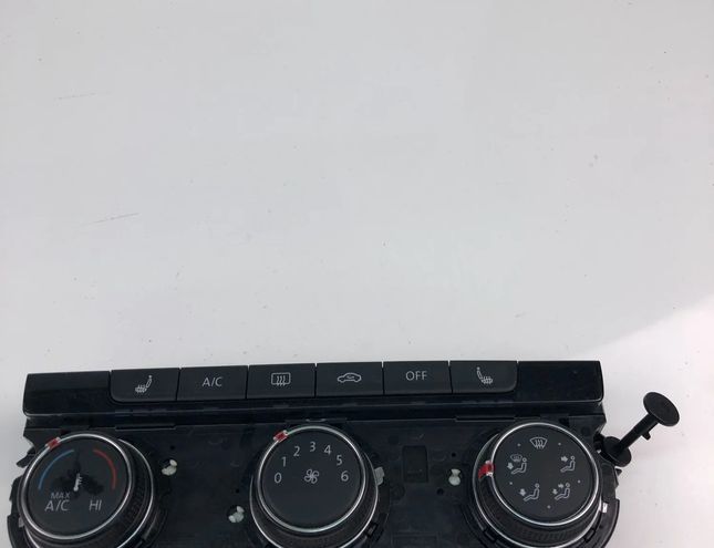 VOLKSWAGEN Golf 7 generation (2012-2024) Pегулятор климы 5G0907426K 26284633