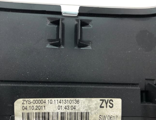 VOLKSWAGEN Jetta 6 generation (2010-2018) Speedometer 5C6920871A 26285553