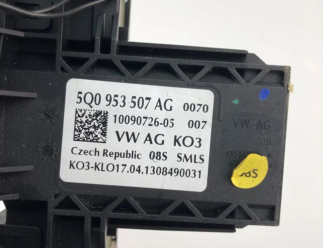 VOLKSWAGEN Golf Plus 2 generation (2009-2014) Pagrieziena rādītāja mehānisms 5Q0953507AG 26323892