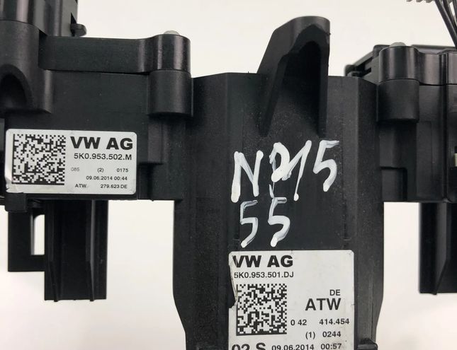 VOLKSWAGEN Touran 1 generation (2003-2015) Indicator Wiper Stalk Switch 5K0953501DJ,5K0953502M 26323934