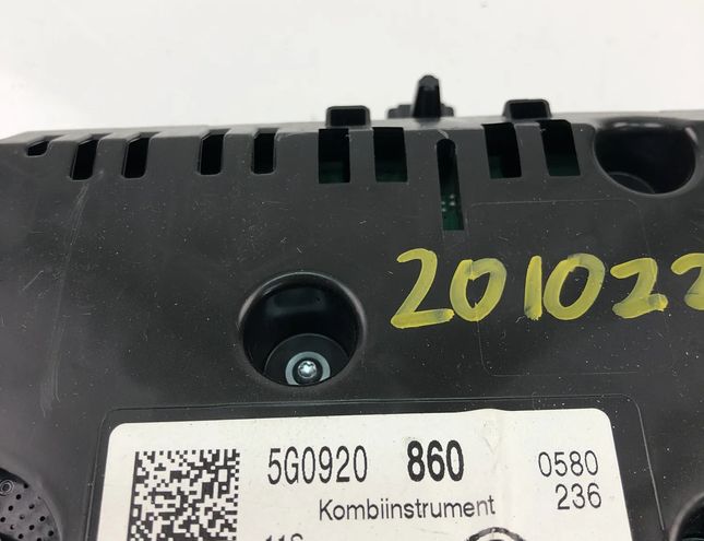 VOLKSWAGEN Golf 7 generation (2012-2024) Speedometer 5G0920860 26389762