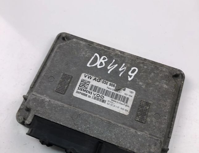 SKODA Fabia 6Y (1999-2007) Engine Control Unit ECU 03E906023B 27246632