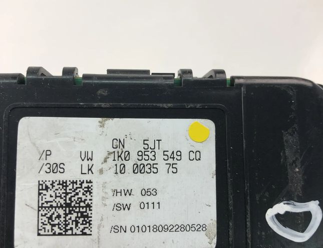 SKODA Octavia 2 generation (2004-2013) Блок управления 1K0953549CQ 27349846